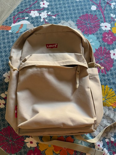 Zaino levis beige - zaino,