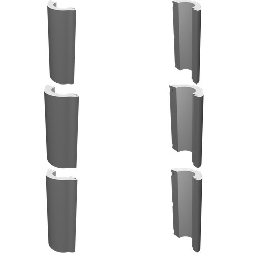 Manica cilindro gas - gas, sedia