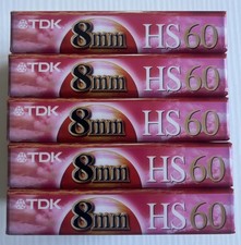 Tdk 8mm lotto - tdk, hs