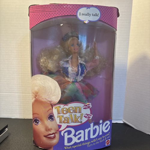 Vintage 1991 teen talk barbie - talk,