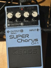 Boss CH-1 Super Chorus Pedale