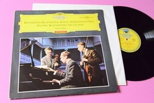 BEETHOVEN TRIO TRIESTE KLAVIERTRIO CLASSIC LP DEUTSCHE GRAM RED STEREO TULIP NM
