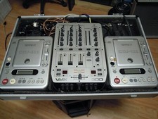 valigia consolle dj flight case  flycase akyama Behringer vmx300