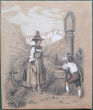 TRENTINO. Costumi popolari