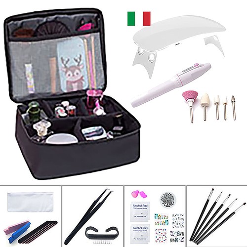 Kit ricostruzione unghie - ricostruzione,