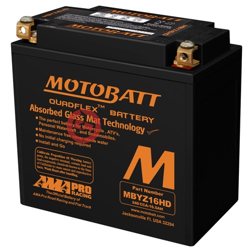 Batteria motobatt mbyz16hd - motobatt,