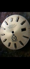 RARE ROLEX DIAL OMAN POLICE CREST FULL SIZE QUICK SET ZIFFERBLATT Arab  Khanjar