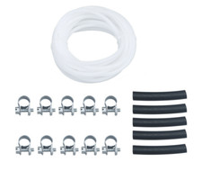 Kit tubo carburante clip - tubo, 5m