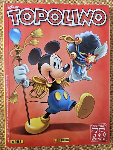 Topolino 3567 75 anni - topolino,