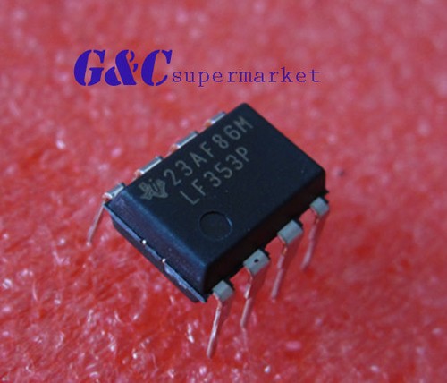 5pz lf353p lf353 opamp - ic, ti