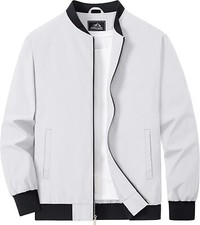 Giubbotto bomber uomo leggero