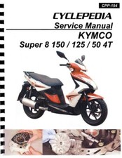 KYMCO Super 8 150 / 125 / 50