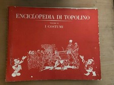 Enciclopedia di Topolino volume sei i costumi