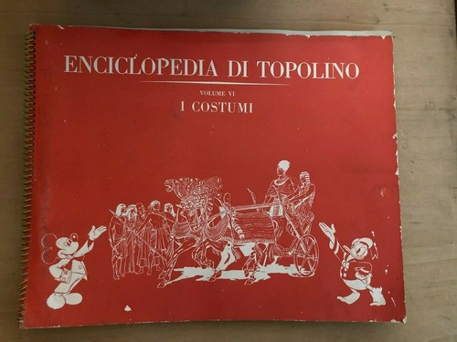 Enciclopedia topolino - enciclopedia, di