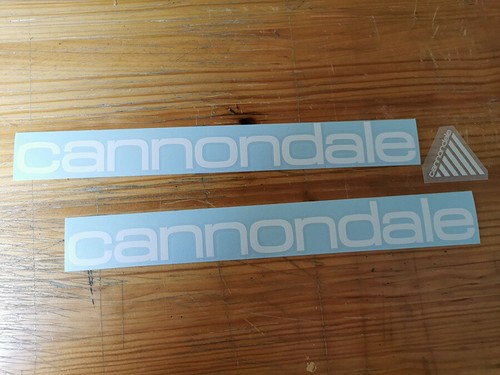 Cannondale vecchie lettere - vecchie,