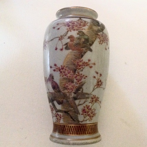 Vaso giapponese satsuma - ~,