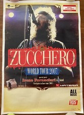 LOCANDINA POSTER ZUCCHERO
