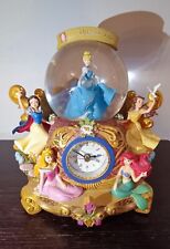 Snowglobe Princesses Disney,  Palla neve Globo Principesse Disney, Vintage Rara