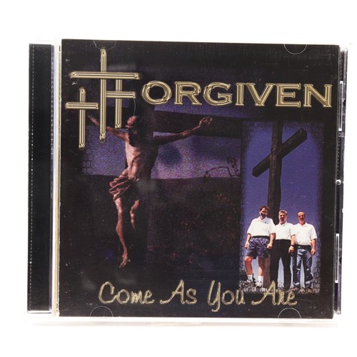 Forgiven come you - -, as