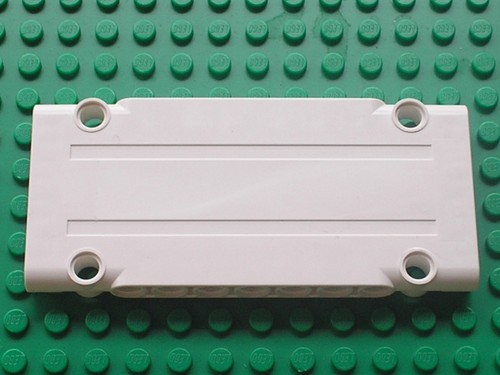 Carenage lego white technic - white,