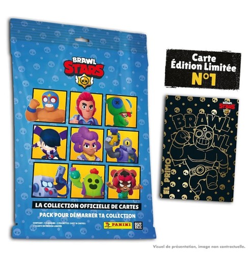 Starter pack cartes panini - cartes,