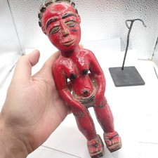 Antique Africa Baule Carved