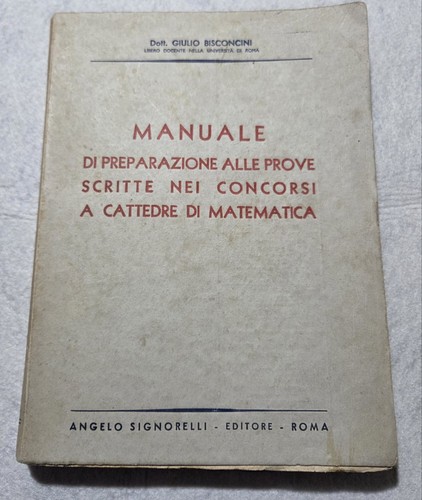 Manuale preparazione alle - manuale,