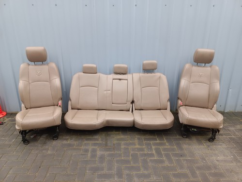 Set sedili dodge ram - set,