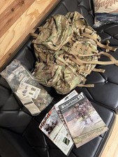 Borsa da campeggio mimetica