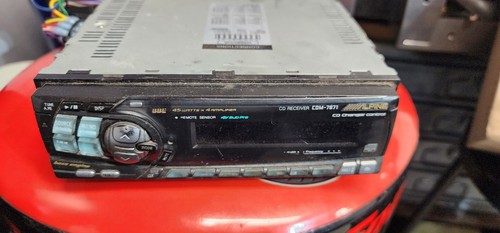 Autoradio alpine cdm 7871 con - alpine,