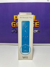 CONTROLLER NINTEDO WII Remote Plus - Azzurro - Completo Di Scatola e Protezione