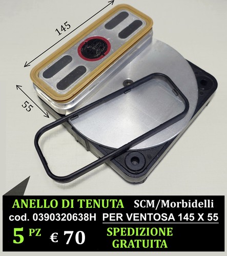 Pezzi anello tenuta per - 5,