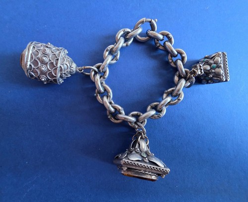 Raro bracciale etnico - , in