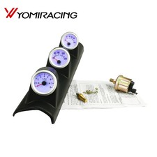Kit 2" 52mm LED Triplo 3