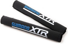 2 Pezzi in Neoprene Batticatena Batti Catena Bicicletta Protezione Protettore Pa