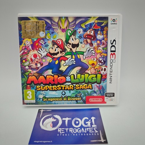 Mario luigi superstar saga - mario,