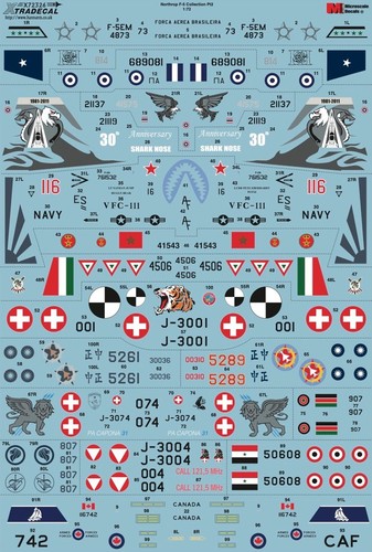 Xtradecal 5 tiger - xtradecal, 1/72