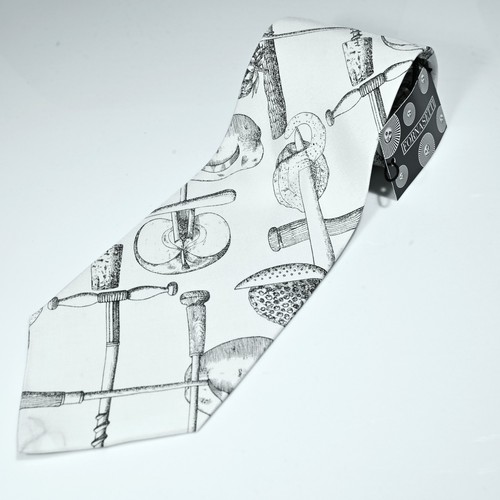 Cravatta fornasetti uomo 100 - cravatta, 100%