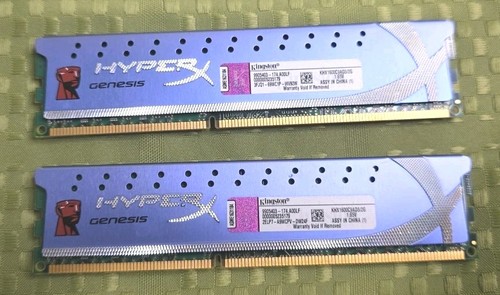 Kingston hyperx 1600mhz - kingston,