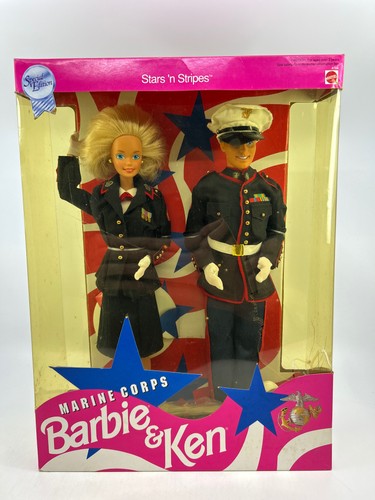 Barbie stelle strisce corpo - e,