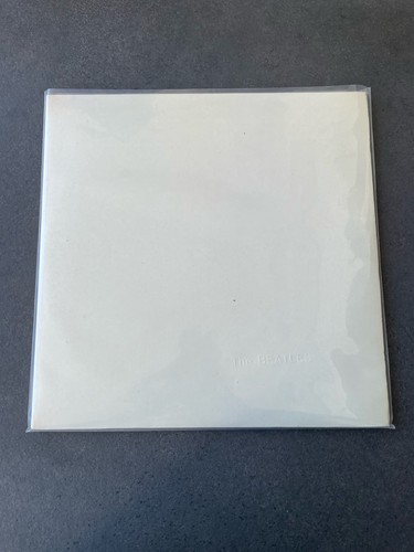 The beatles white - white, album