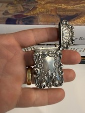 Antica custodia decorata Art