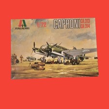 Vintage Italeri Caproni CA-313/14 Ground Attack Aircraft 1/72 Model Kit 103 