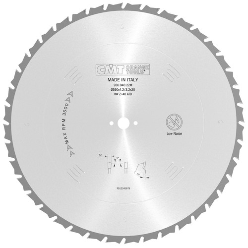 Lama circolare ø550 foro 30mm - lama,