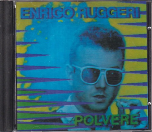 Enrico ruggeri raro cd - ruggeri,