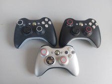 Stock 3 Pz. Controller Microsoft Xbox 360 Originale Wireless Da Testare R.191005