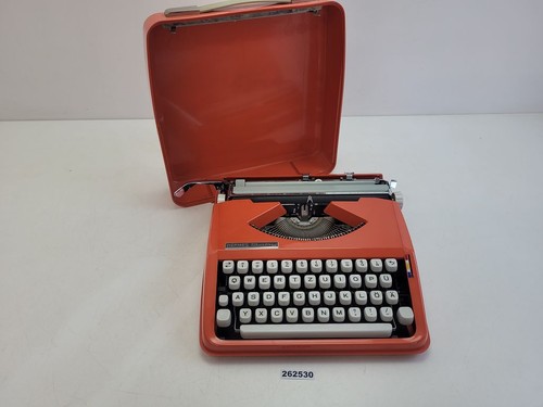 Macchina scrivere valigetta - macchina,