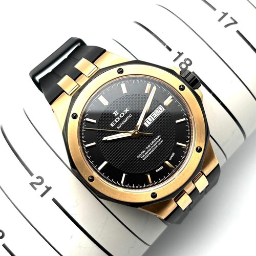Orologio uomo edox delfin - edox,