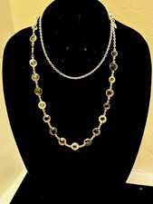 Collana Swarovski timbro cigno