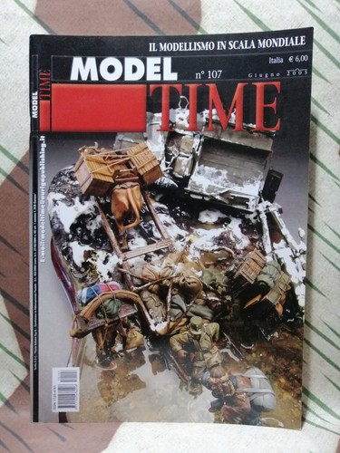 Model time 107 2005 - time,